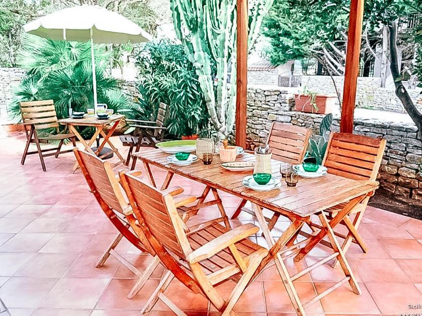 Holidaisy It Villa Con Giardino San Vito Lo Capo Luaran gambar